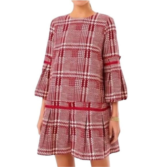 Tuckernuck - XL Cranberry Check Kennedy Dress - Picture 2 of 10